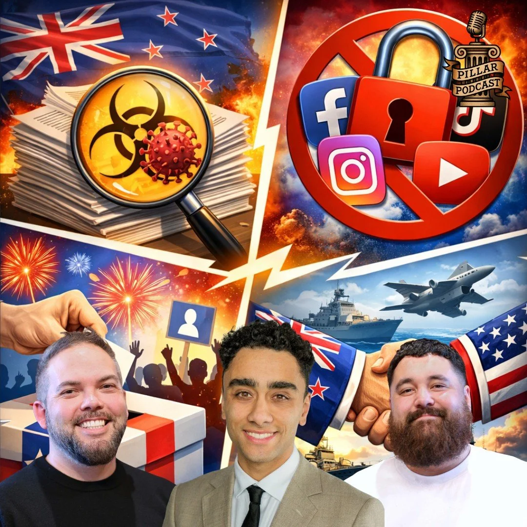 A week of inquiries, from Cvd-19 to Online Harms, and the verdict is in: disappointing. We also unpack what happens if the Greens ever get a crack at running the country and whether Luxon survives past November 7. Plus much more. THE PILLAR PODCAST 0