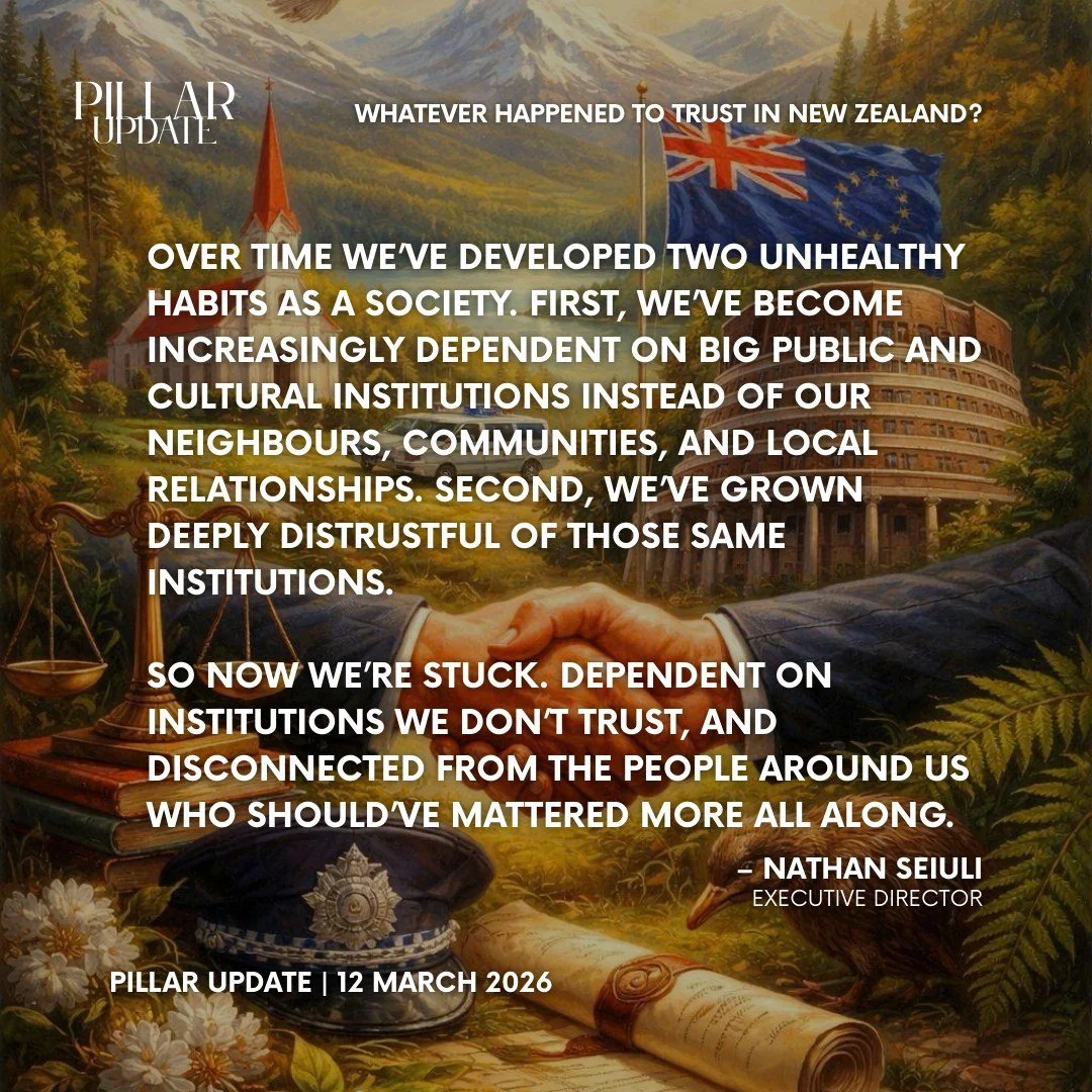 It&rsquo;s becoming harder and harder to trust the things we used to take for granted.
Trust that the news is telling us the full story.
Trust that public officials are being straight with us.
Trust that the people making big decisions actually remem