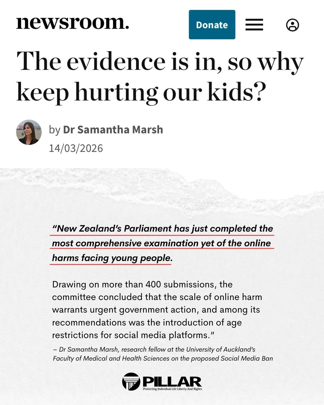 &ldquo;most comprehensive examination yet&hellip;&rdquo; vs &ldquo;We have not undertaken a detailed analysis of the costs and benefits of this proposal&hellip;&rdquo;

Backers of the social media ban are not worried about the collateral damage. And 