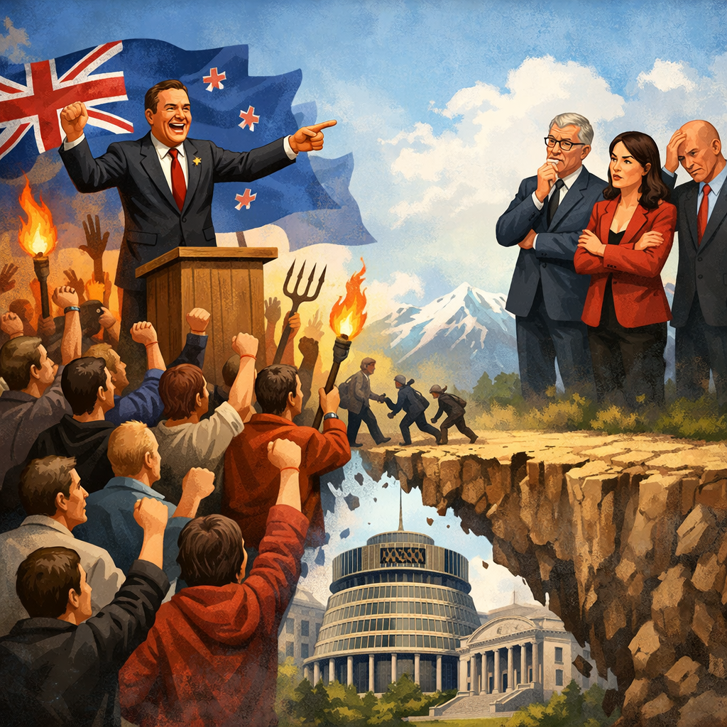 THE NZ FIRST DILEMMA