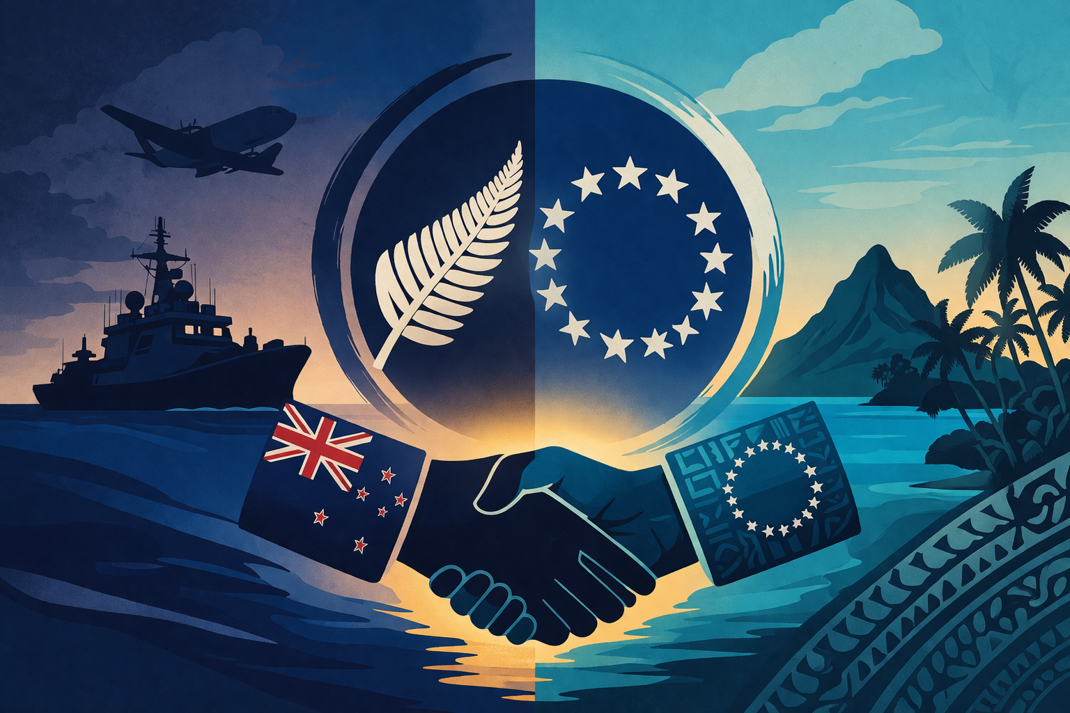 NZ Cook Islands Defence &amp; Security Declaration Welcomed