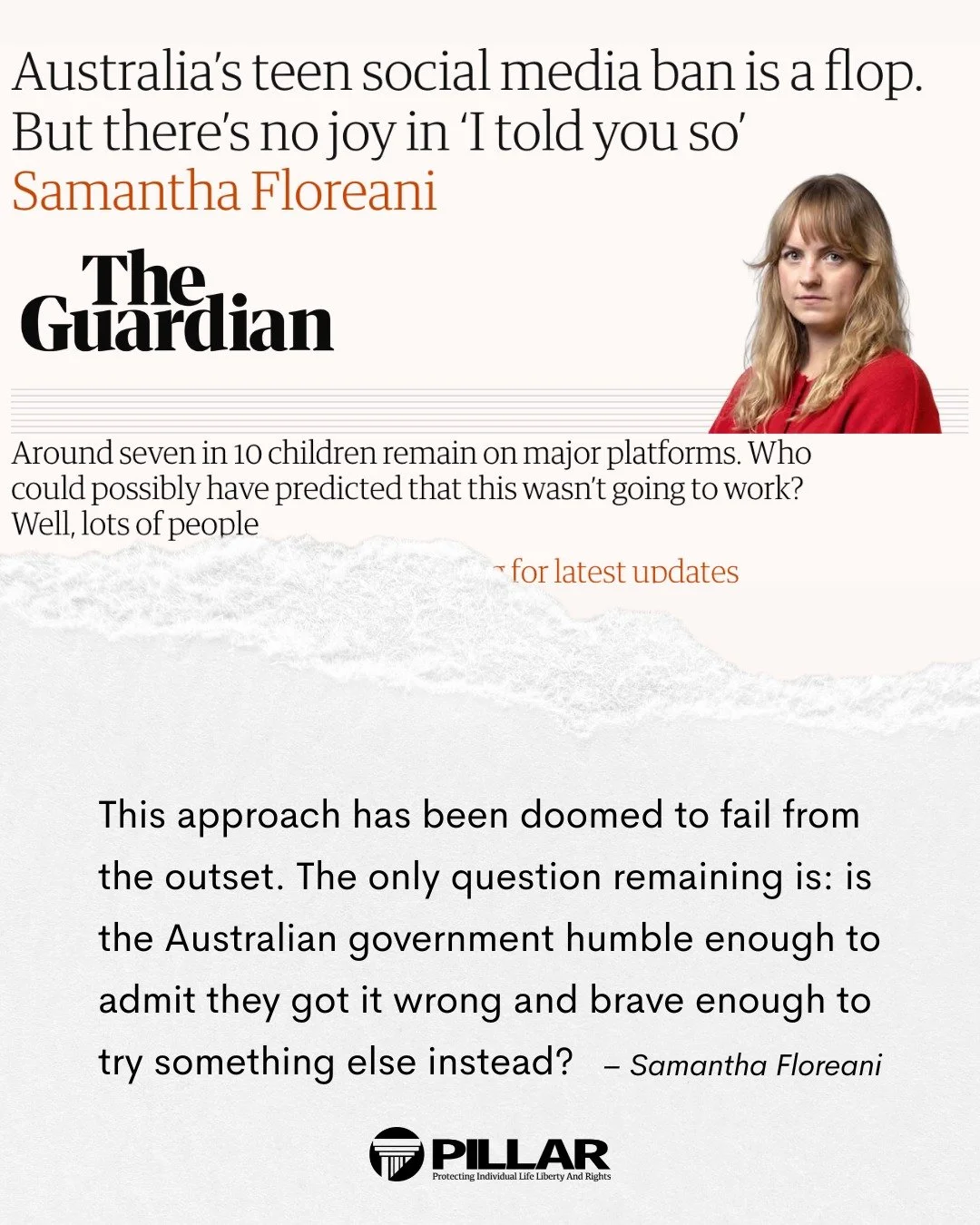 Well well well... Will we make the same mistake?