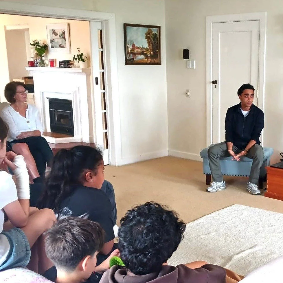 From Parliament to the classroom, PILLAR is taking the fight for freedom everywhere.

Arian fled Iran at just 8 years old. He knows what life without liberty looks like. Arriving in New Zealand changed everything.

Now he&rsquo;s giving back, today s