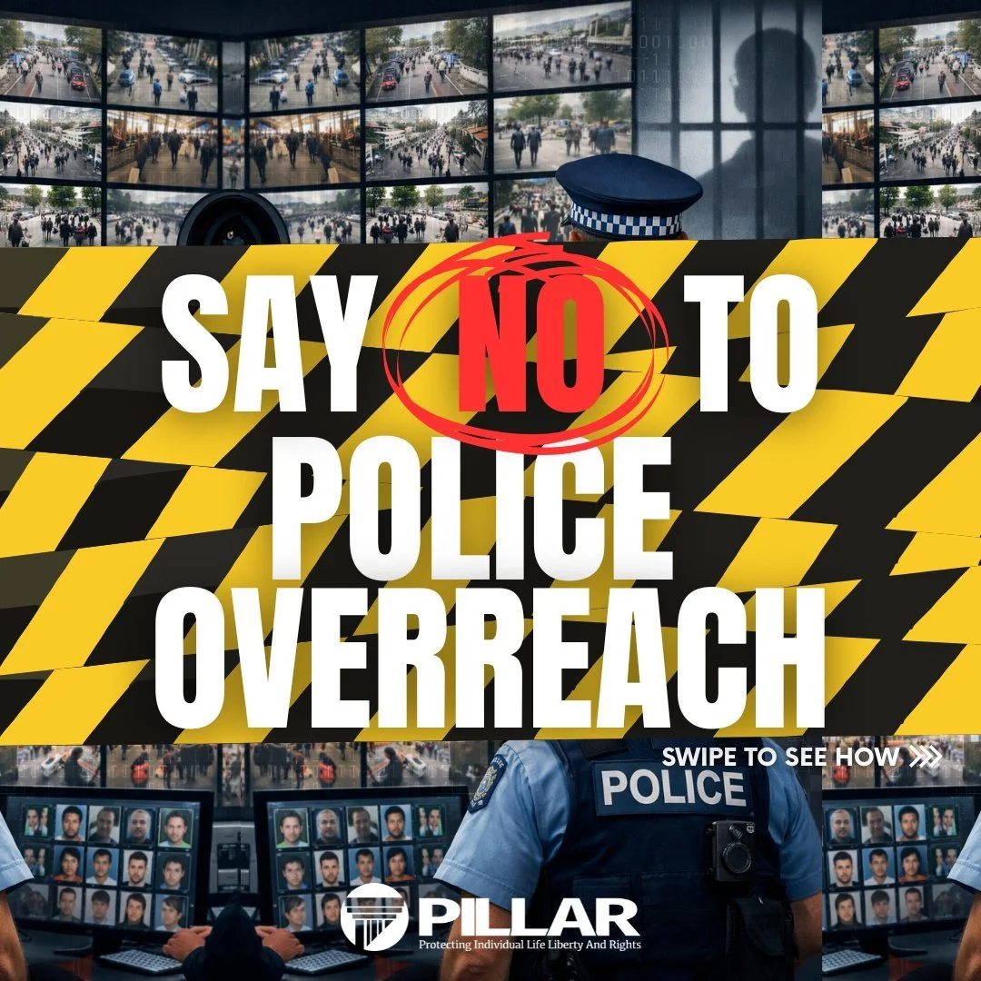 We need your help to say NO to police overreach.�Sign the petition and read our submission. QR code in post. Link in bio.

Stronger policing shouldn't mean weaker freedoms.�Protect the public. Protect our freedoms. Fix the bill.
