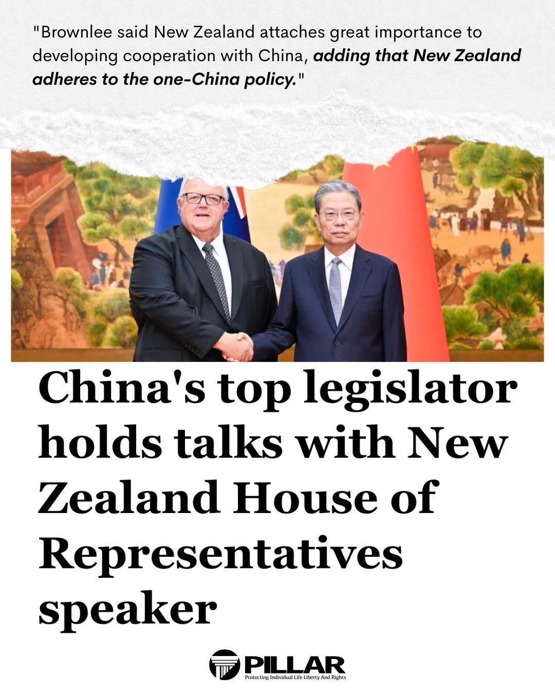 NZ doesn&rsquo;t agree Taiwan is China.
We just acknowledge that Beijing says it is.

Big difference.

Someone should tell our politicians before they embarrass us again.