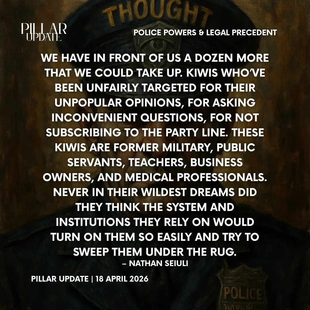 Police Powers &amp; Legal Precedent 

Those in power claim the problems with our police are confined to the &ldquo;1%&rdquo;, but that&rsquo;s rubbish.

Police misconduct is a cancer, a yeast that&rsquo;s spread throughout the dough. Does that make a