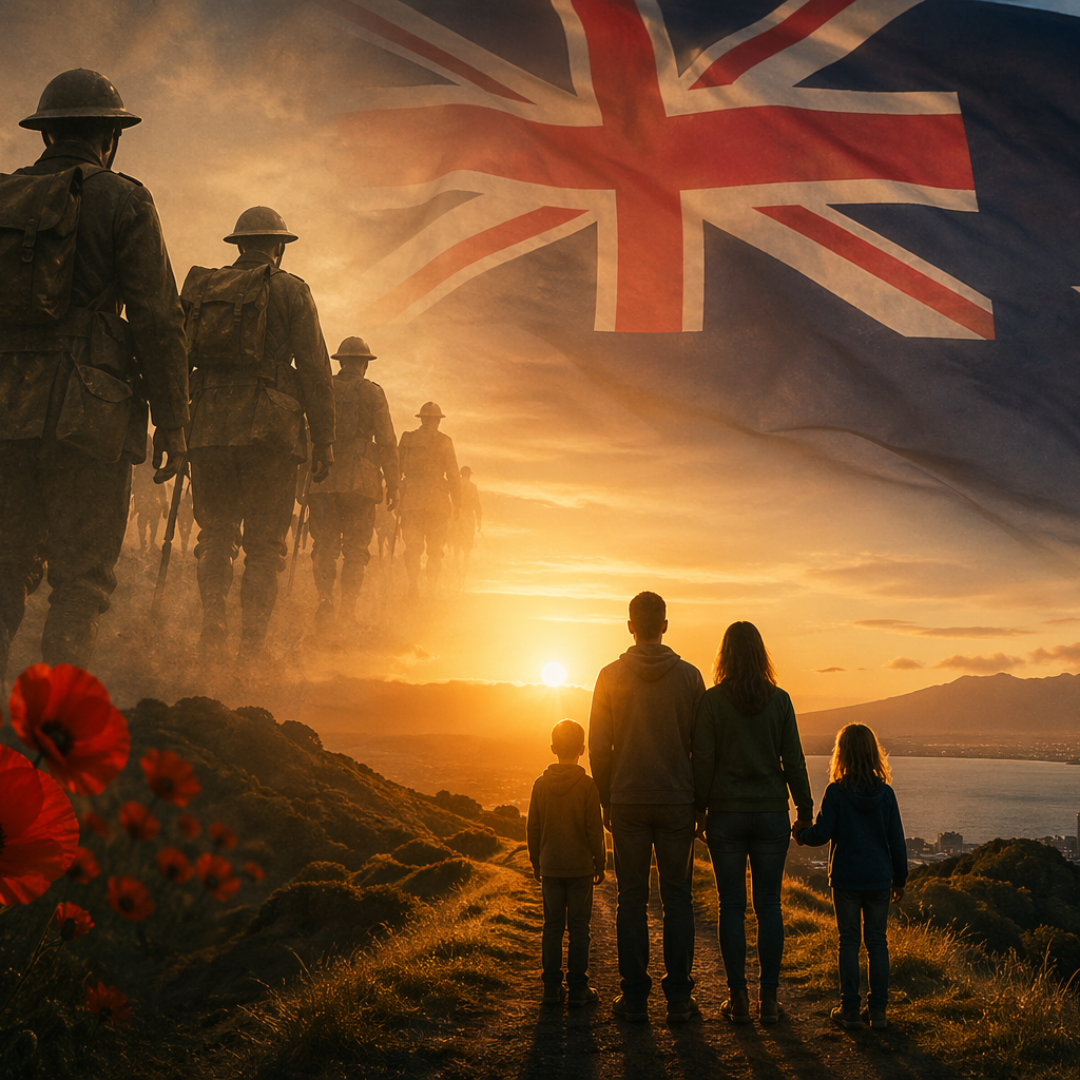 Built on Sacrifice, Not Shame