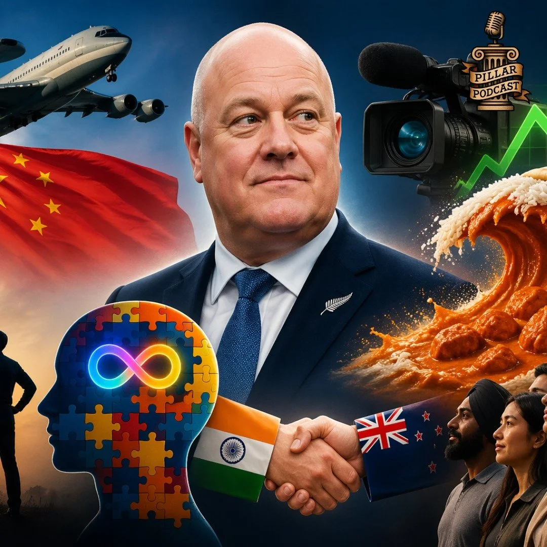 Surveillance Planes &amp; Butter Chicken Tsunamis | 025
Out now on Spotify and YouTube
Link in Bio