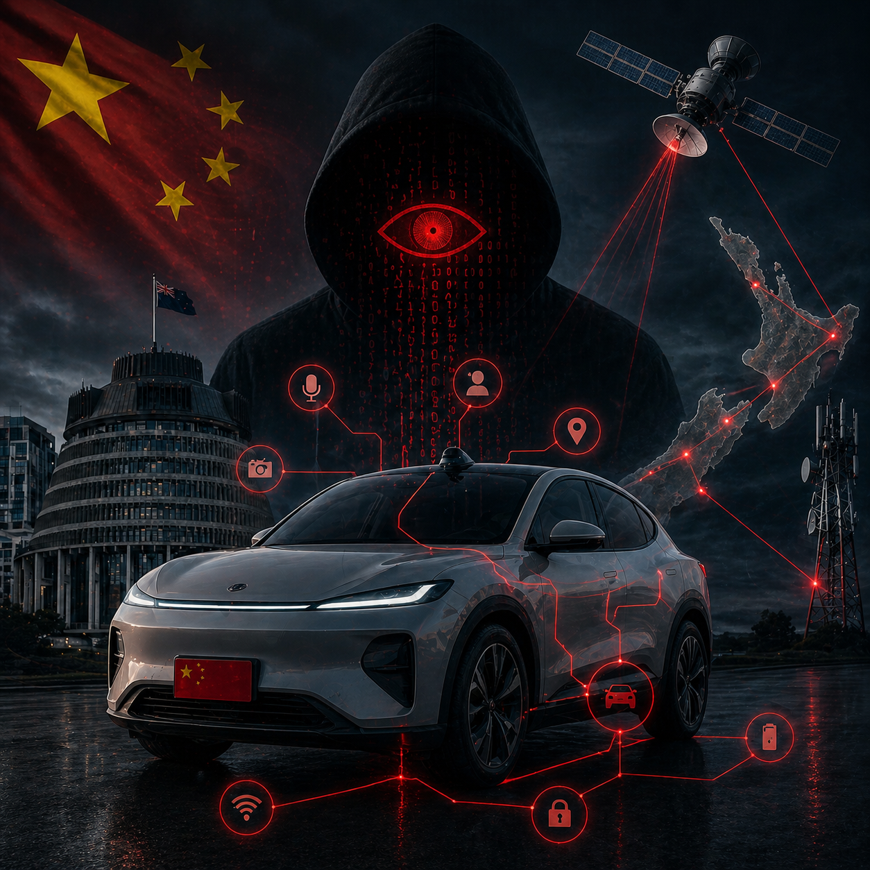National Security Concerns Over Chinese-Made Smart Vehicles