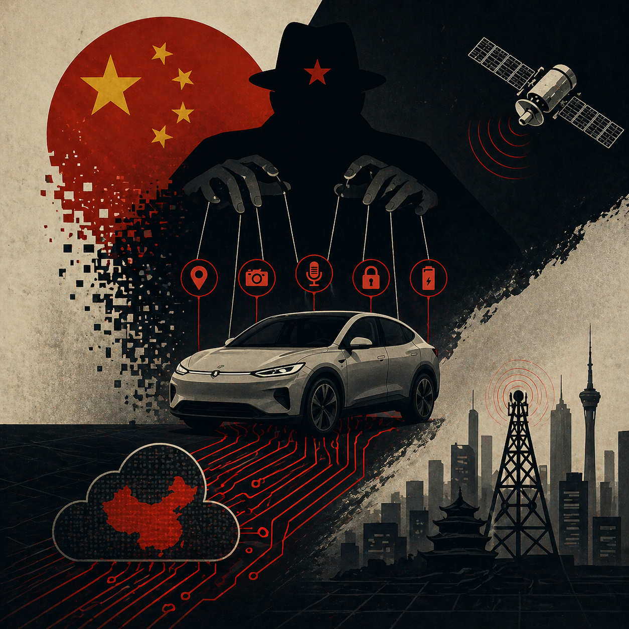 Inquiry into national security threats posed by&nbsp;Chinese-made EVs&nbsp;&nbsp;