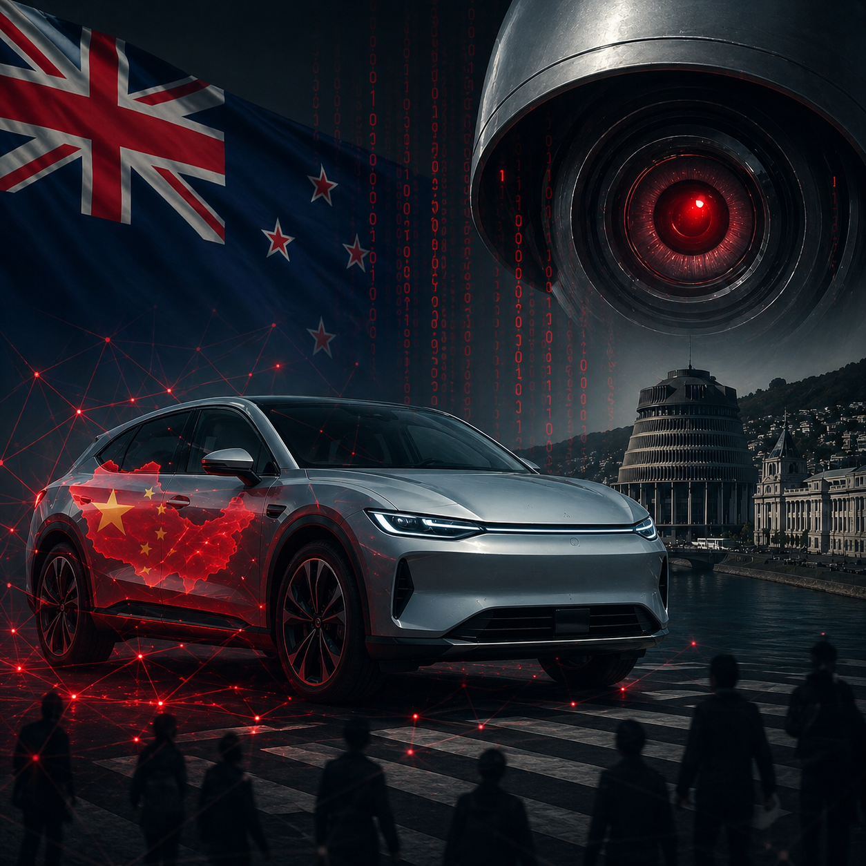 Cheap. Smart. Efficient. Electric. And the end of National Security.