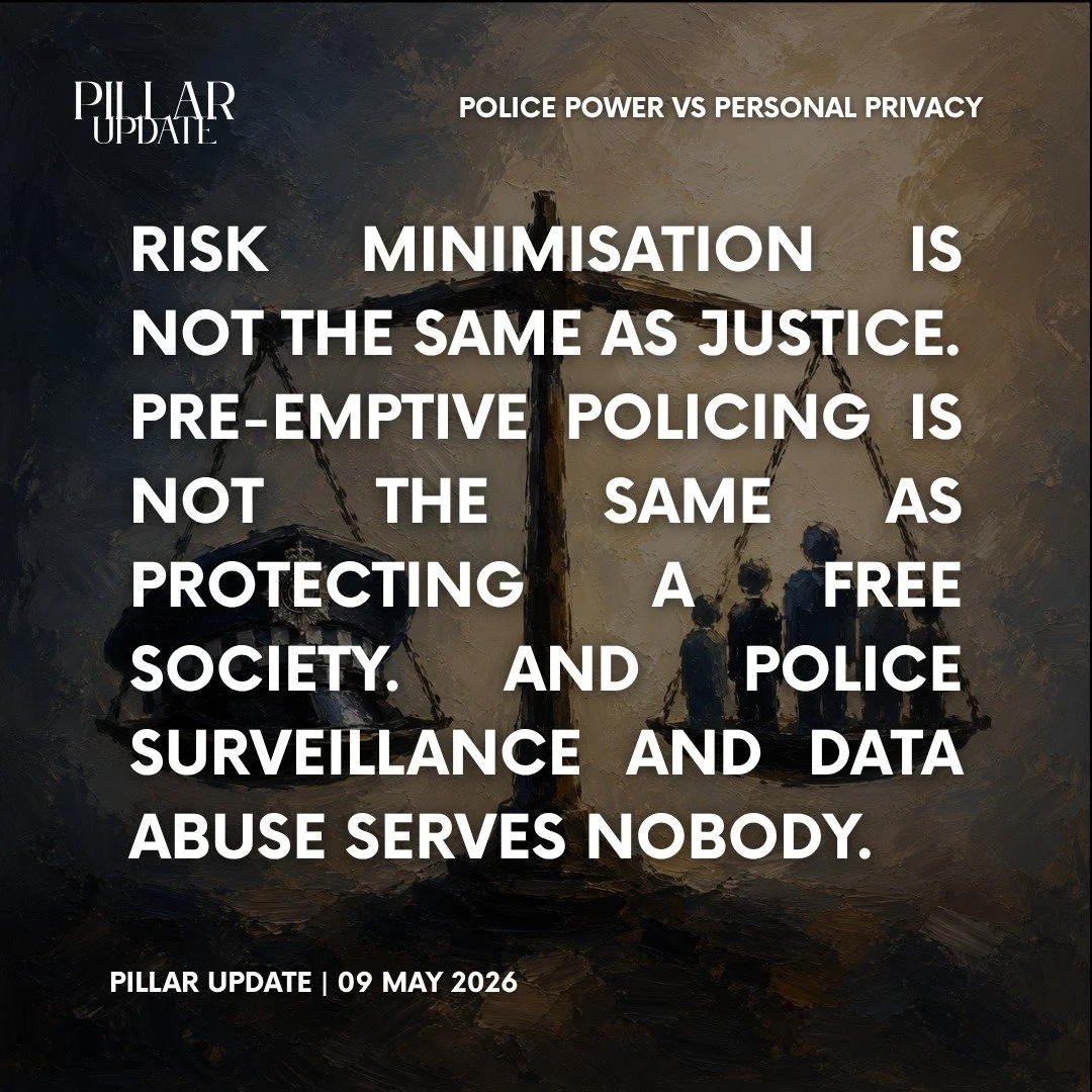 On Monday, Arian and I head to Wellington to push back on a bill that quietly expands police power in ways that should concern every New Zealander.

As it stands, the Policing Amendments Bill gives police broad authority to collect and record informa
