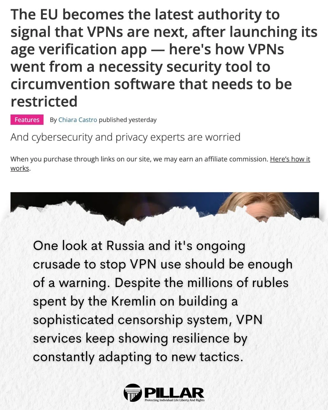 Theres only one way to control the internet. This isnt about safety or looking after kids. Its about controlling speech, ideas and power.