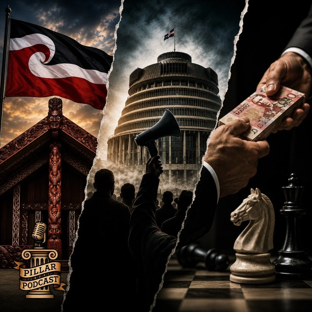 As predicted, a new political party has been launched. Commentators and the media continue to decry the rise of the fringe. Are political donations really buying our elections? And what&rsquo;s next for our superannuation program? All this and more!
