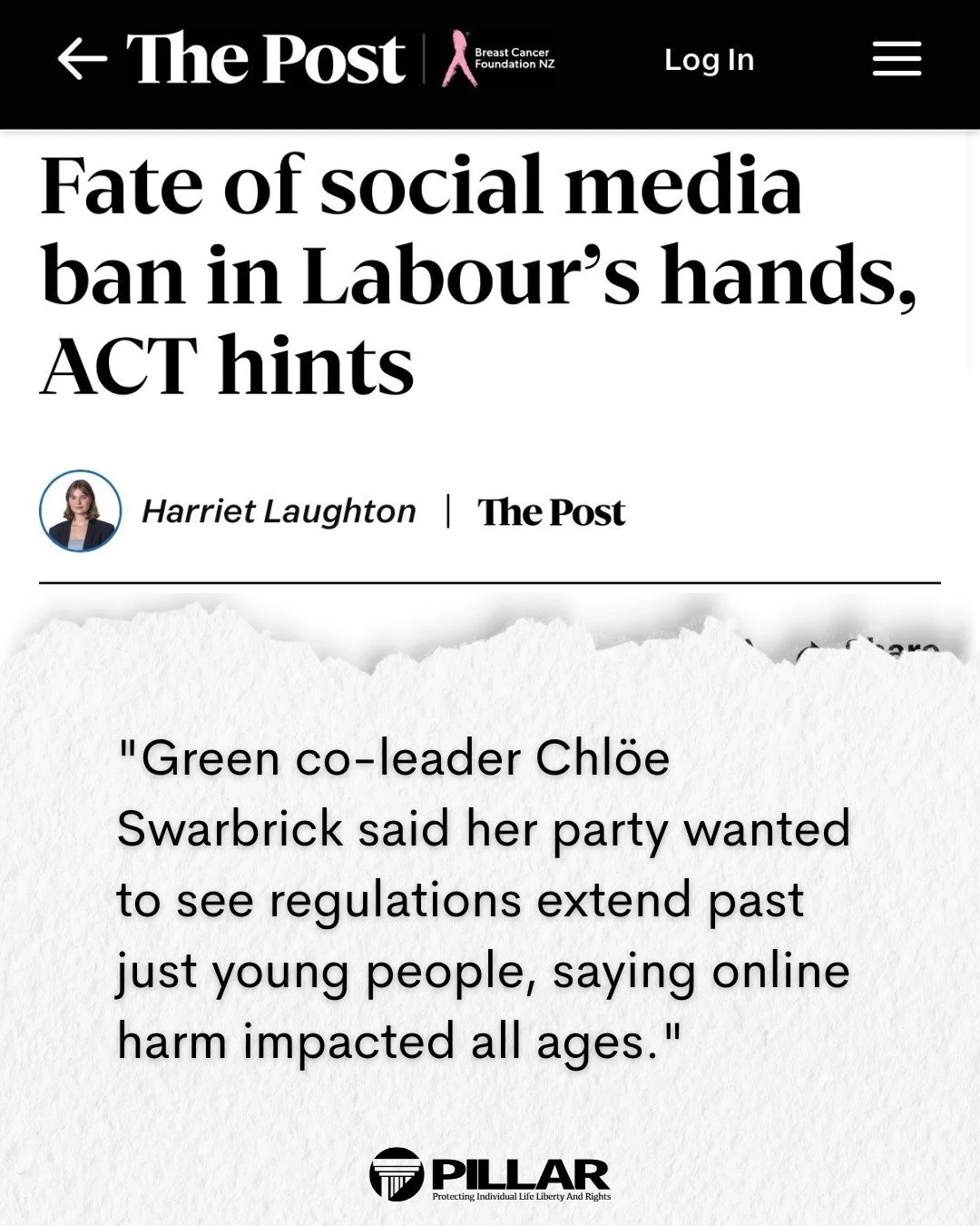Mask is off. Kids being safer online was never the plan. Online Control and Digital ID for all was always the end game.