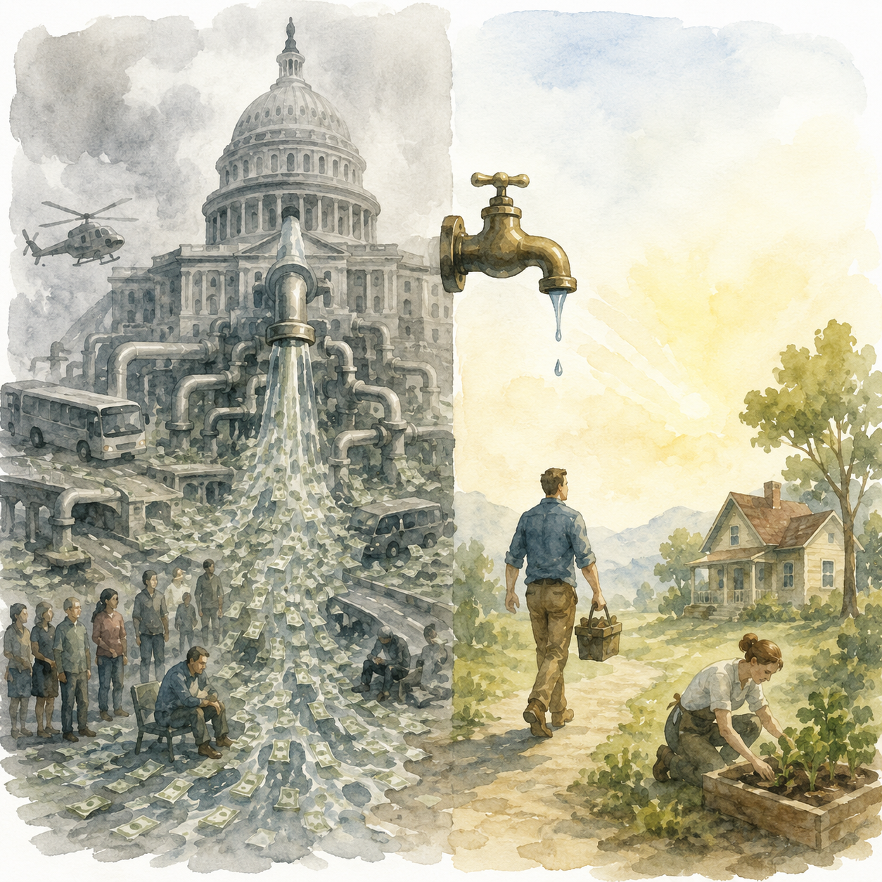 Budget Cuts: Smaller Government, Bigger Personal Responsibility