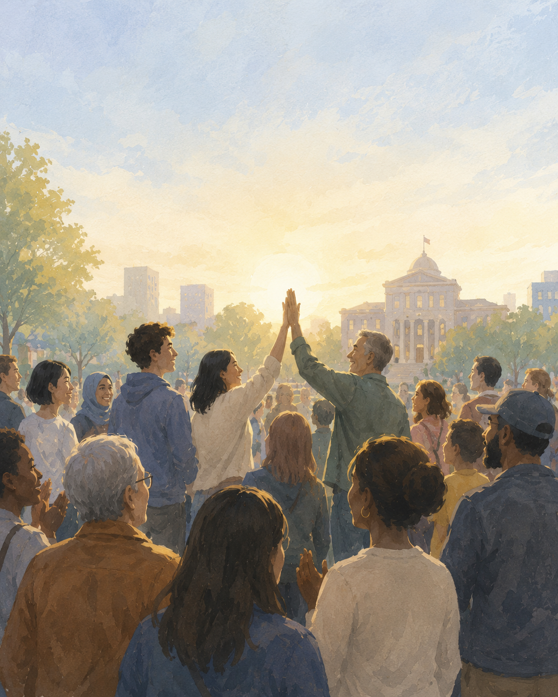 A WIN FOR DEMOCRACY!