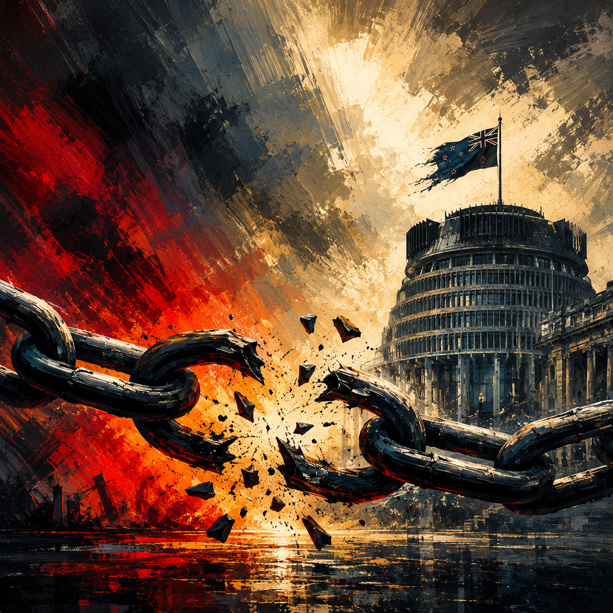 THE GOVERNMENT BACKS DOWN AGAIN