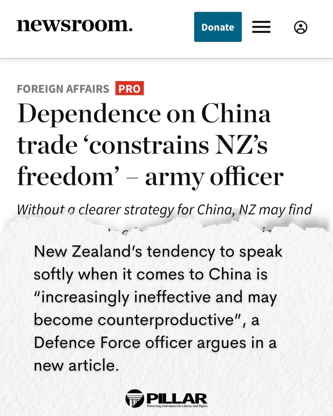 We desperately need to diversify when it comes to trade. Being stuck in a situationship with a nation that despises our values and society isn&rsquo;t where we should be.