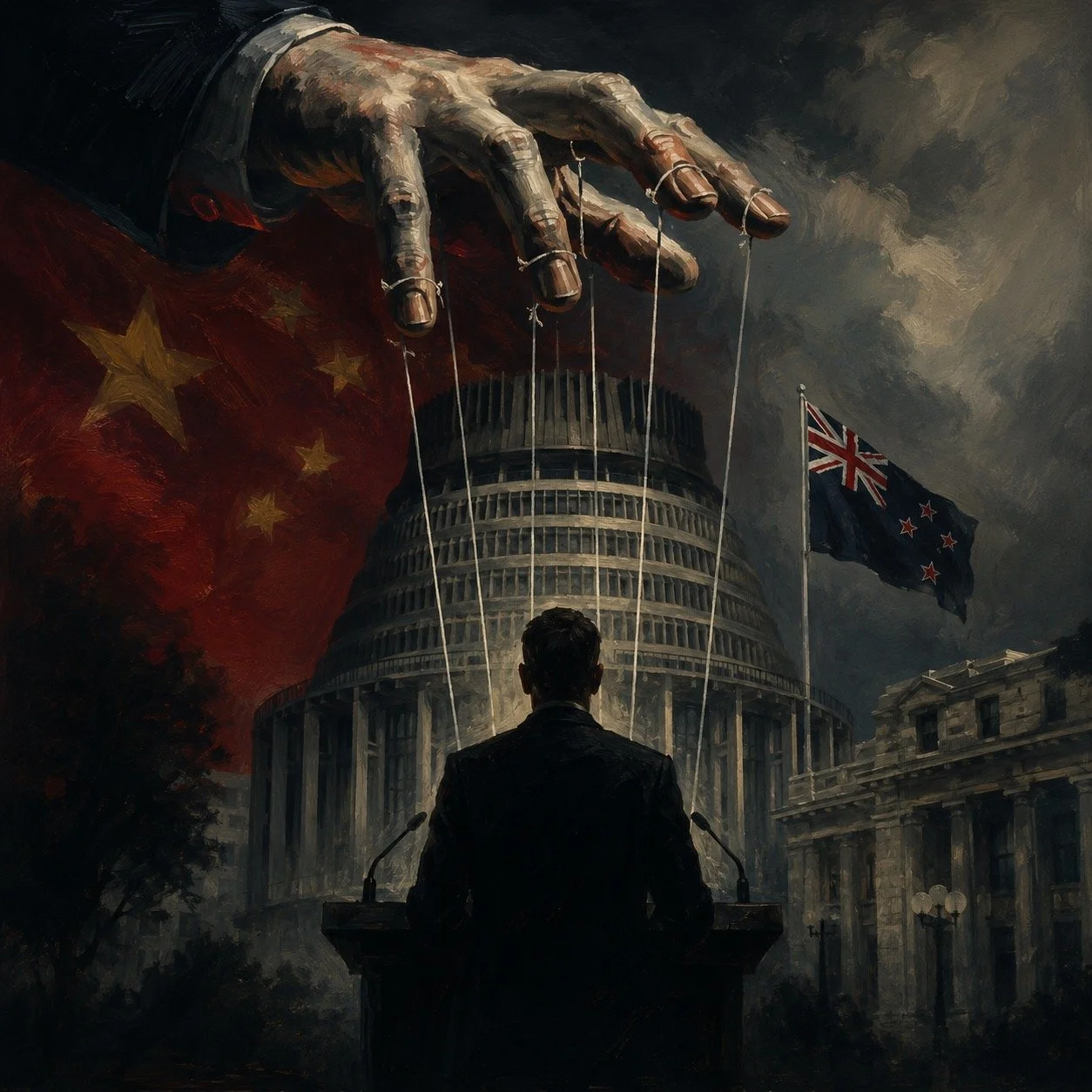 How many scandals before NZ acts on Foreign Interference?