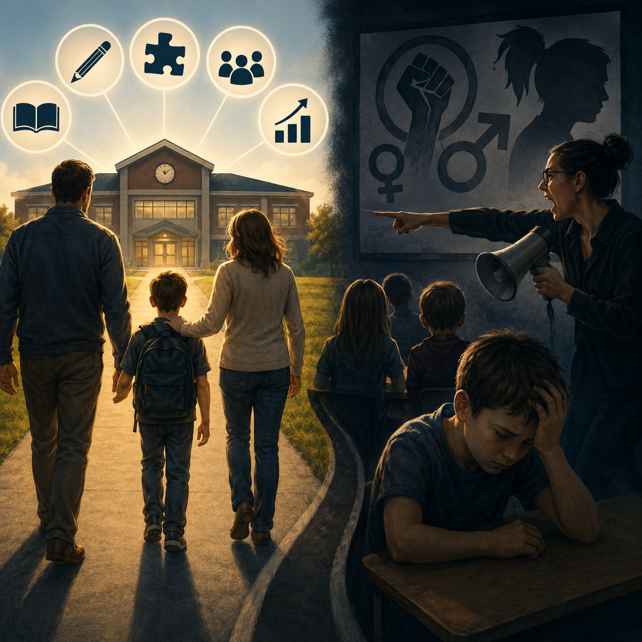 What the hell is happening to our schools?