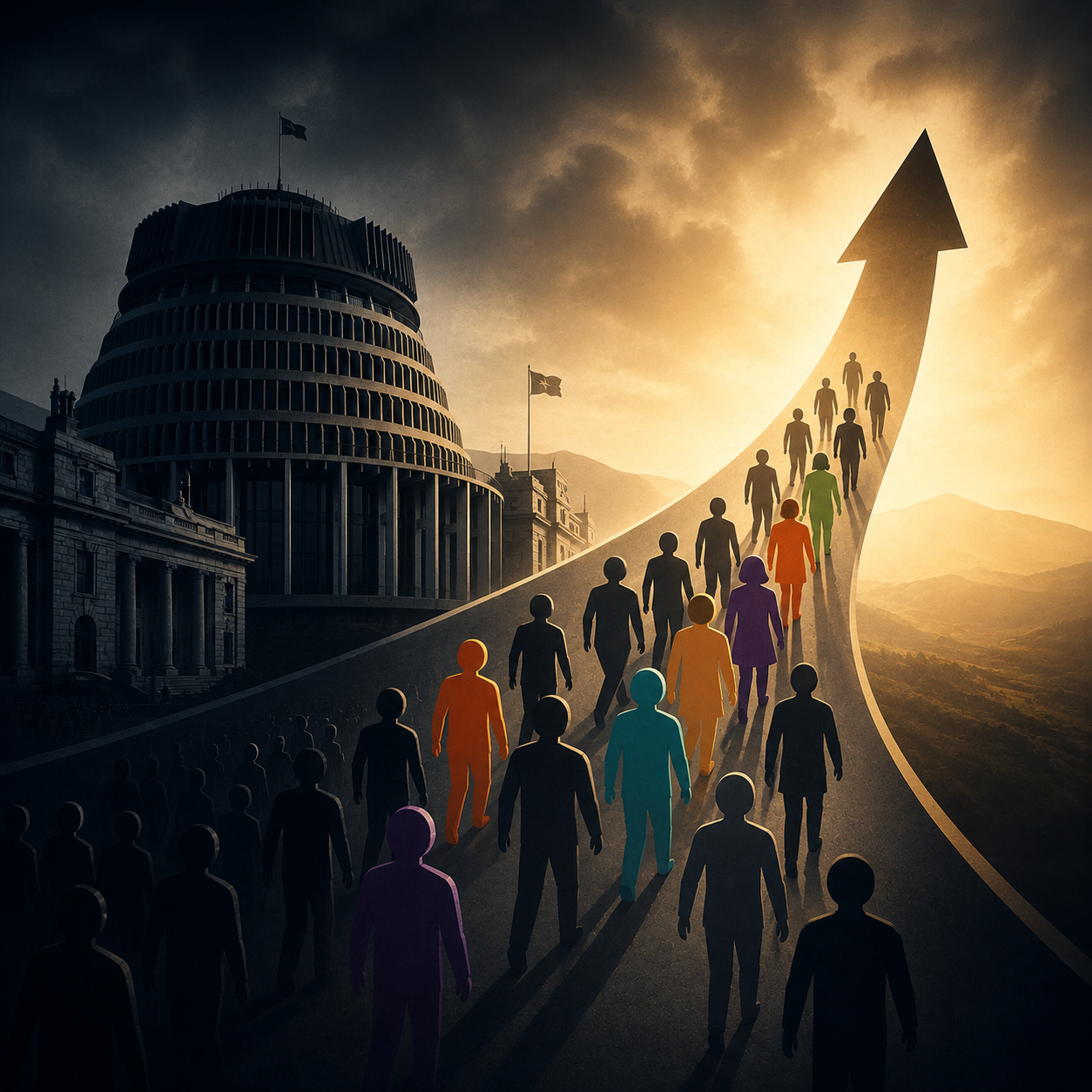 RISE OF THE FRINGE