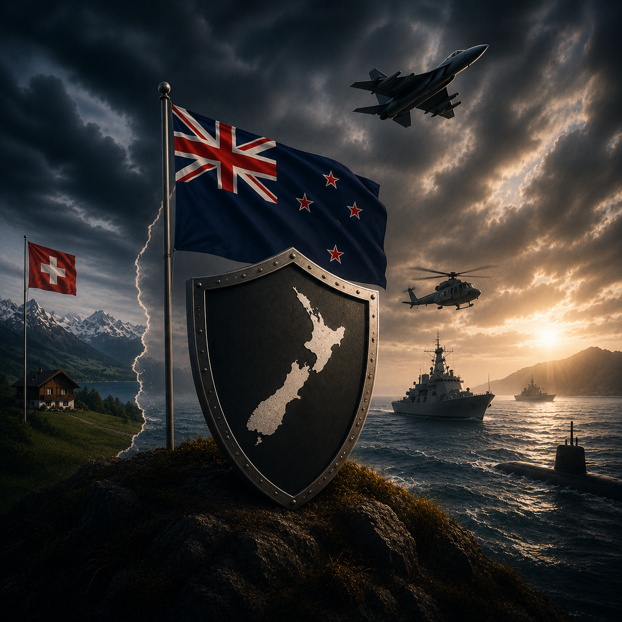 Is NZ the Switzerland of the South Pacific?&nbsp;