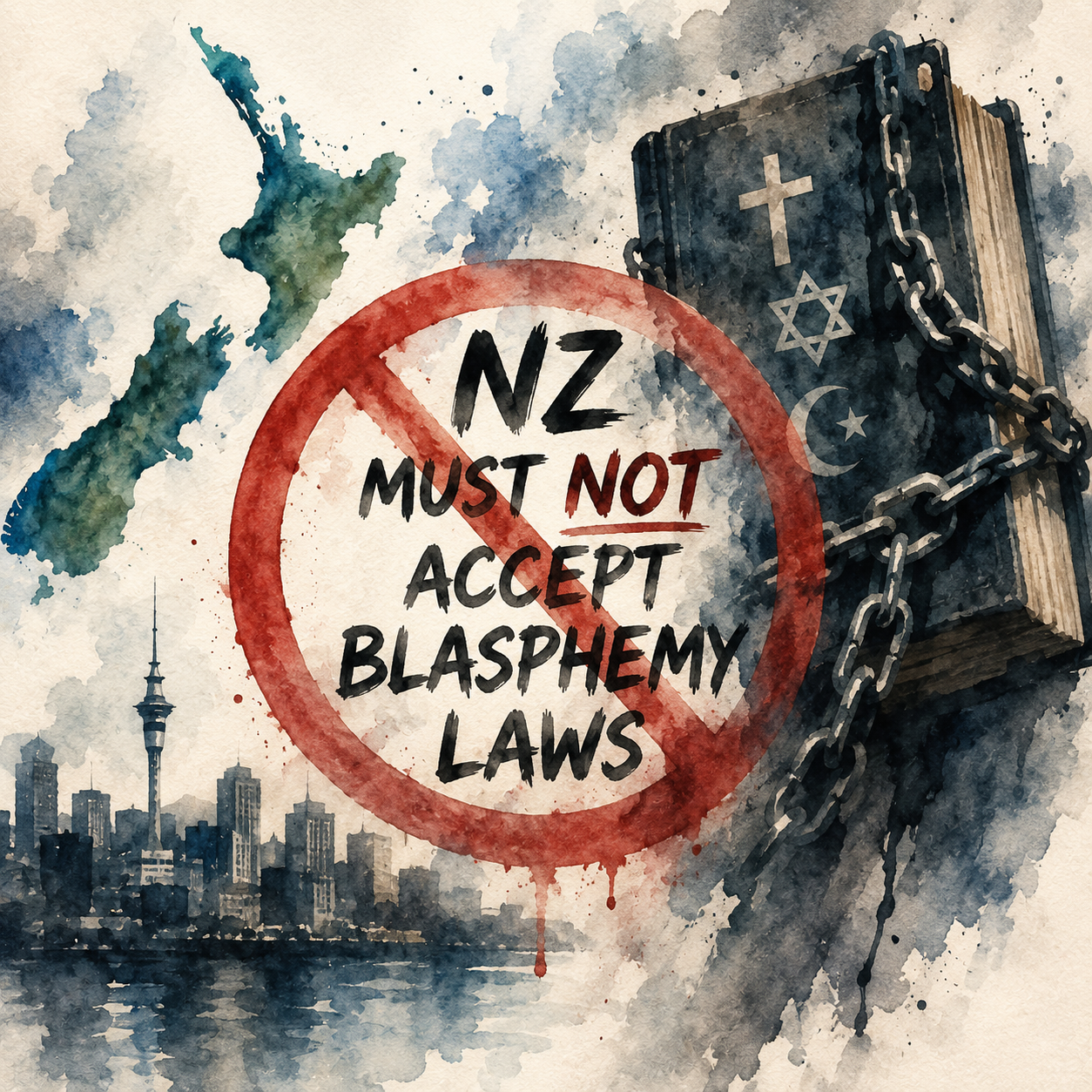 Calls for Hate Speech Laws Are Really Calls for Blasphemy Laws.