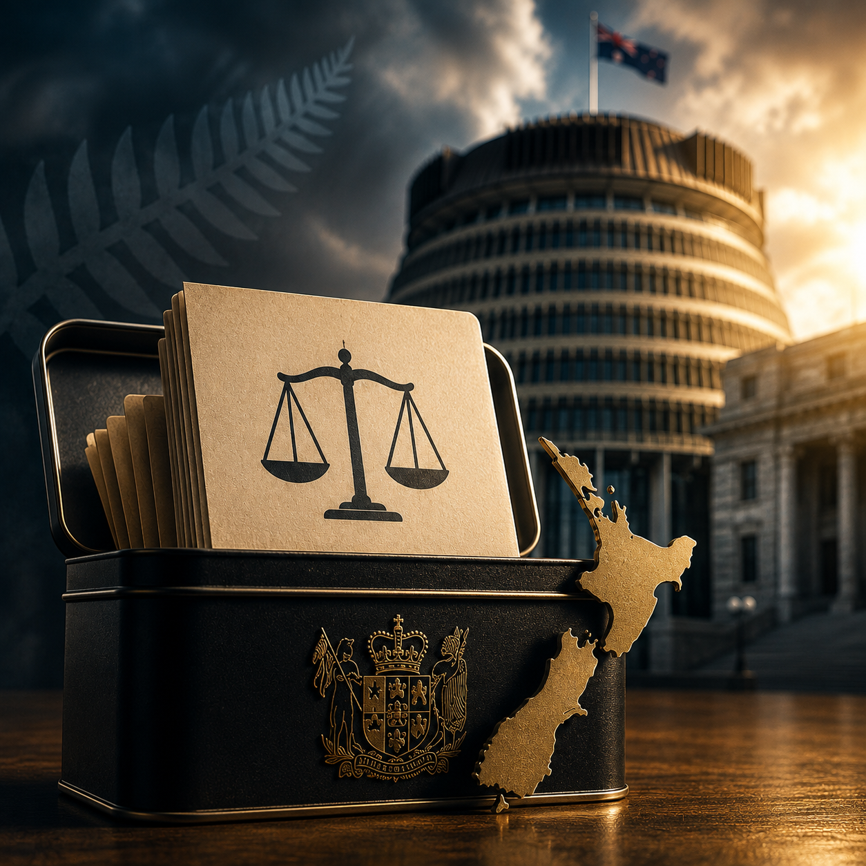 PILLAR’S FIT BILL ENTERS NZ PARLIAMENT