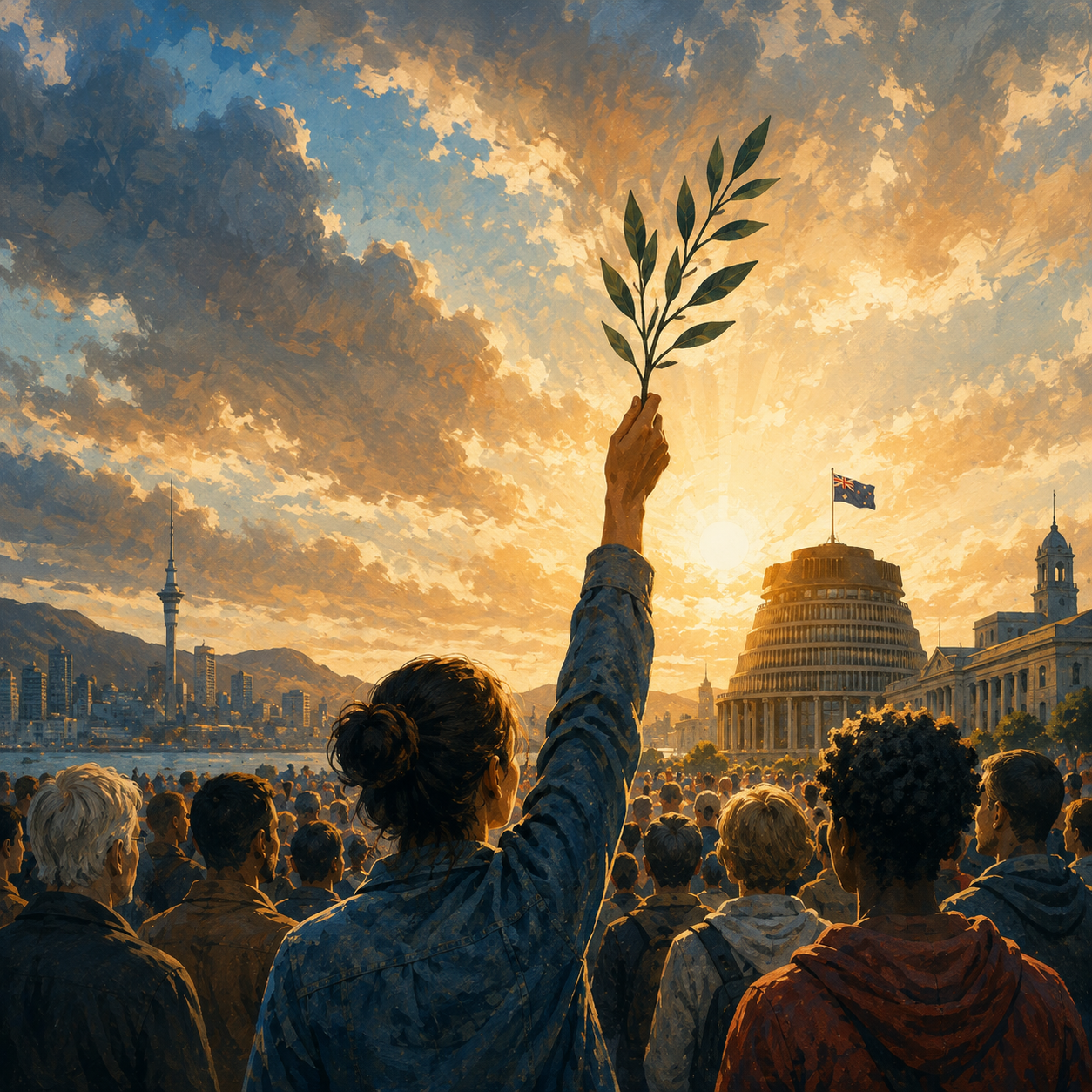Democracies must determine their own future