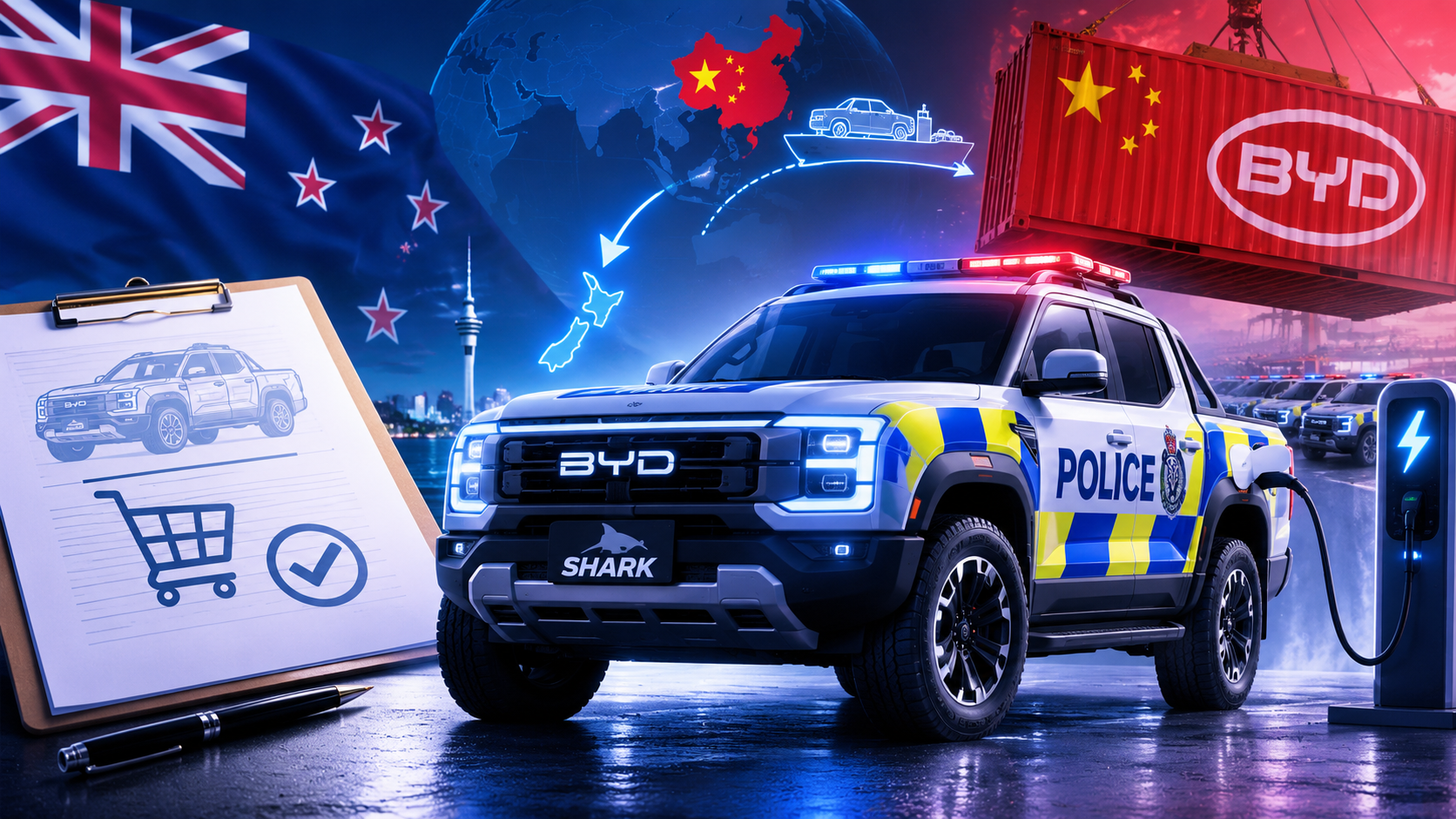 Regarding Police Procurement of Chinese Made BYD EVs&nbsp;
