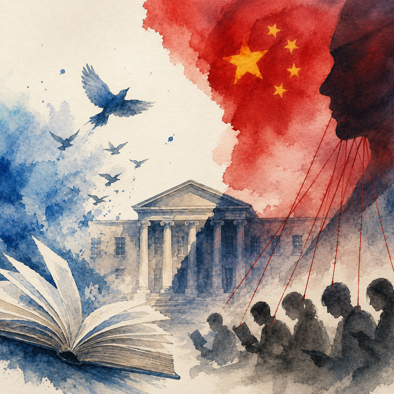 Foreign Interference in NZ Academia 