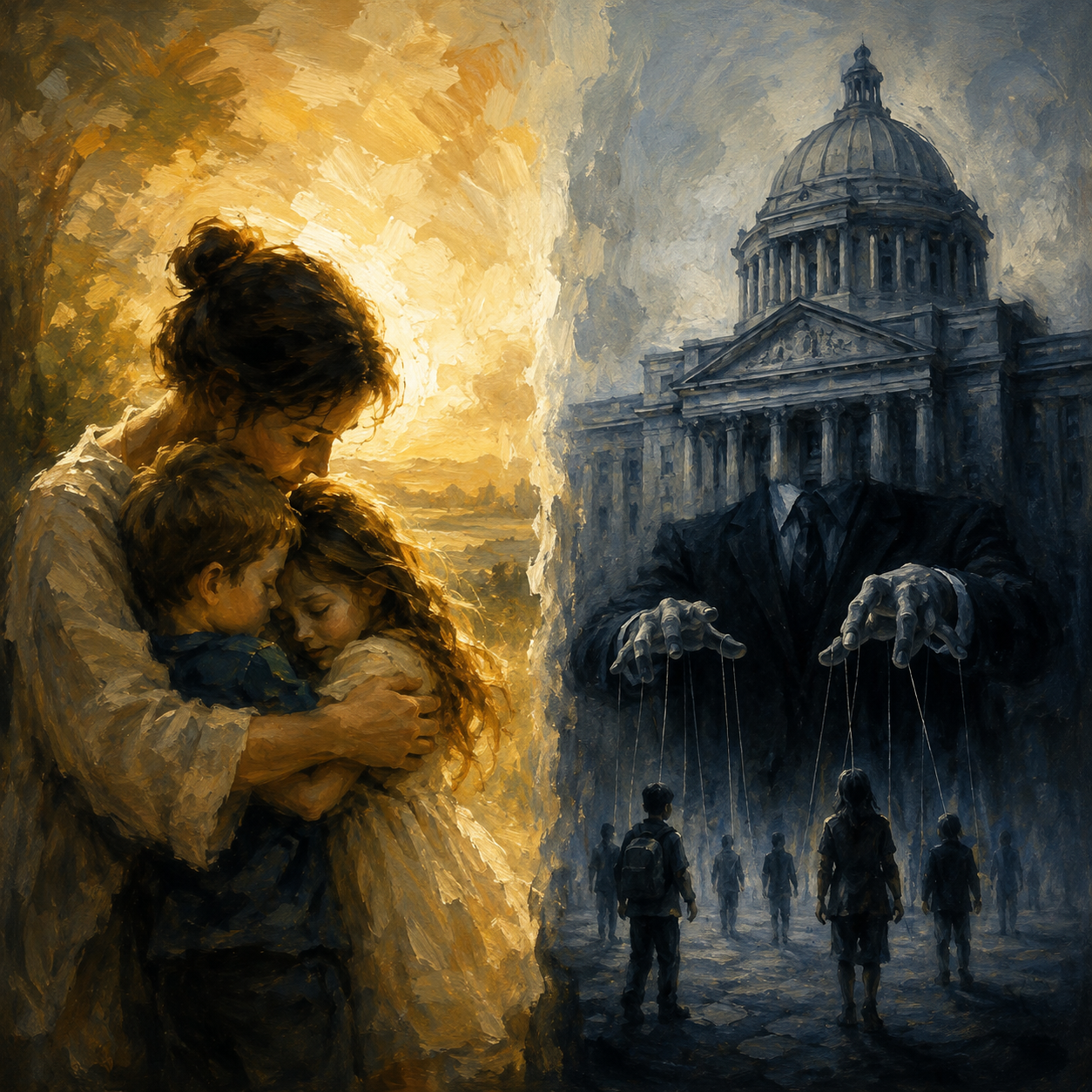 Co-Parenting with the Minister of Education