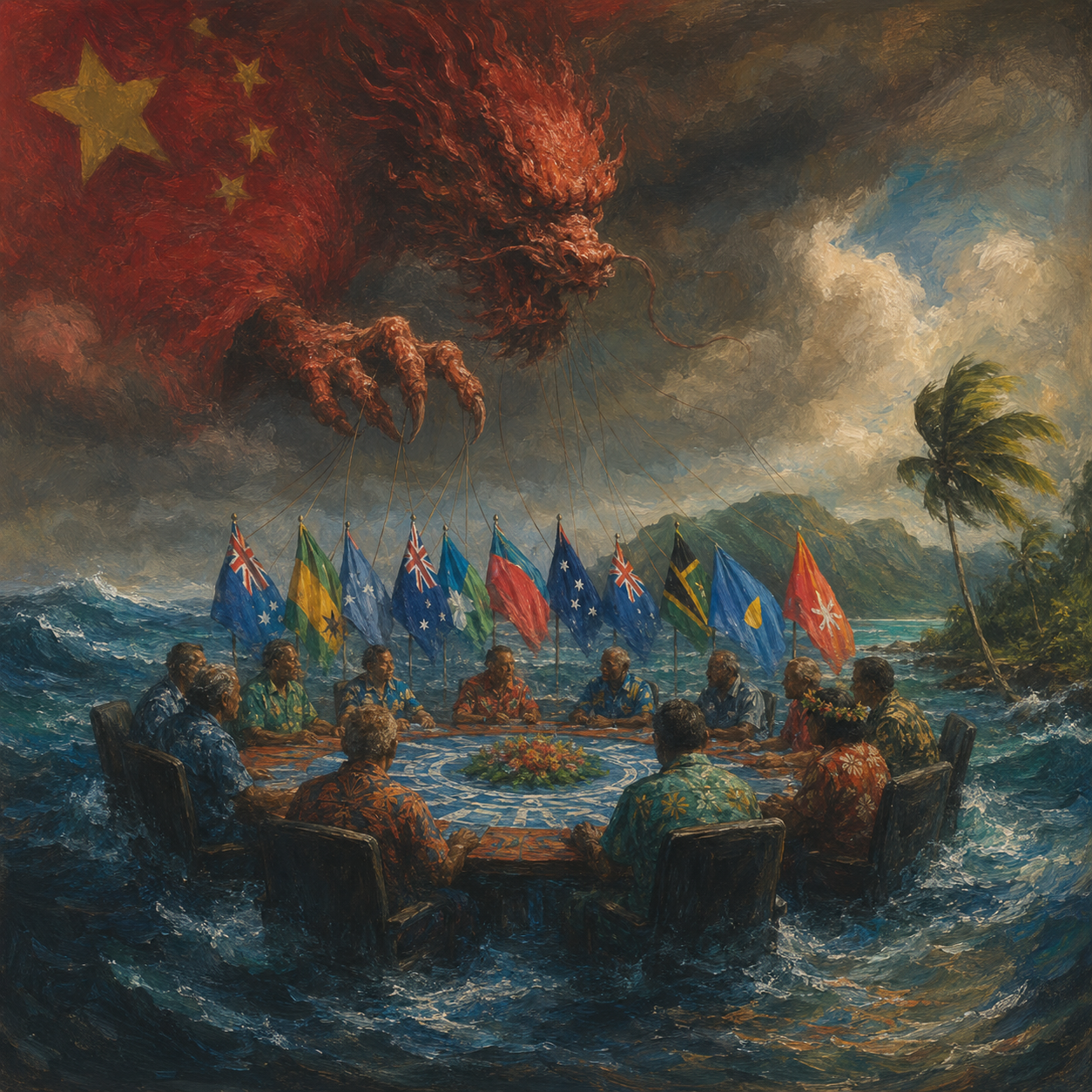 Beijing Interferes with Pacific Islands Forum 