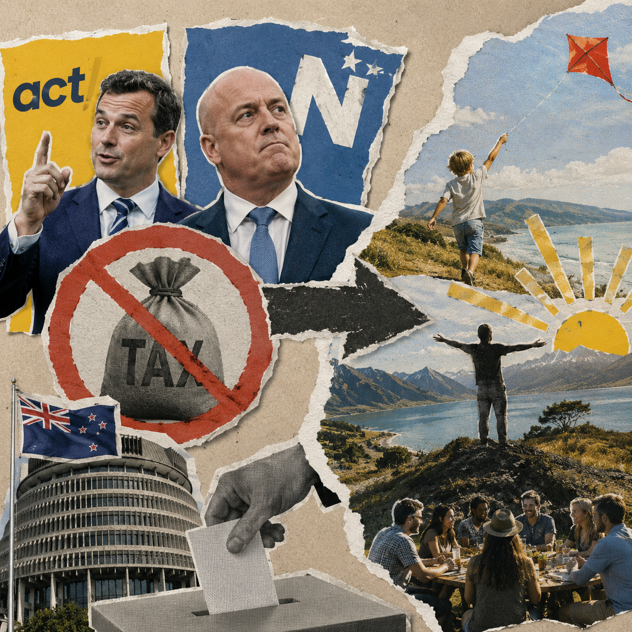 No New Taxes? 