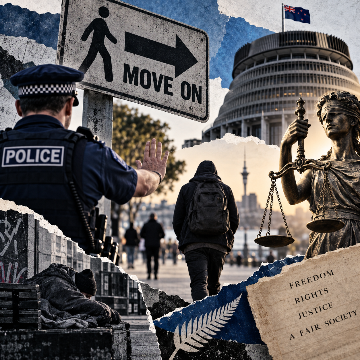 Move-On Orders: Less Rights-Infringing Path Pursued