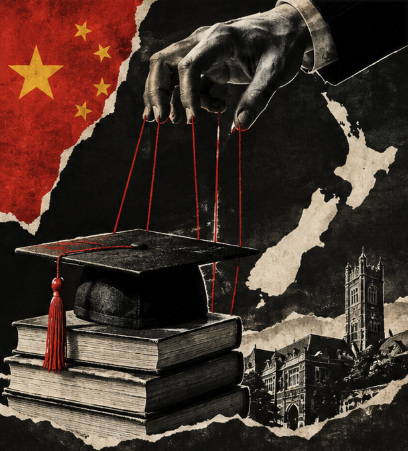 China’s Relationship to NZ University Revealed