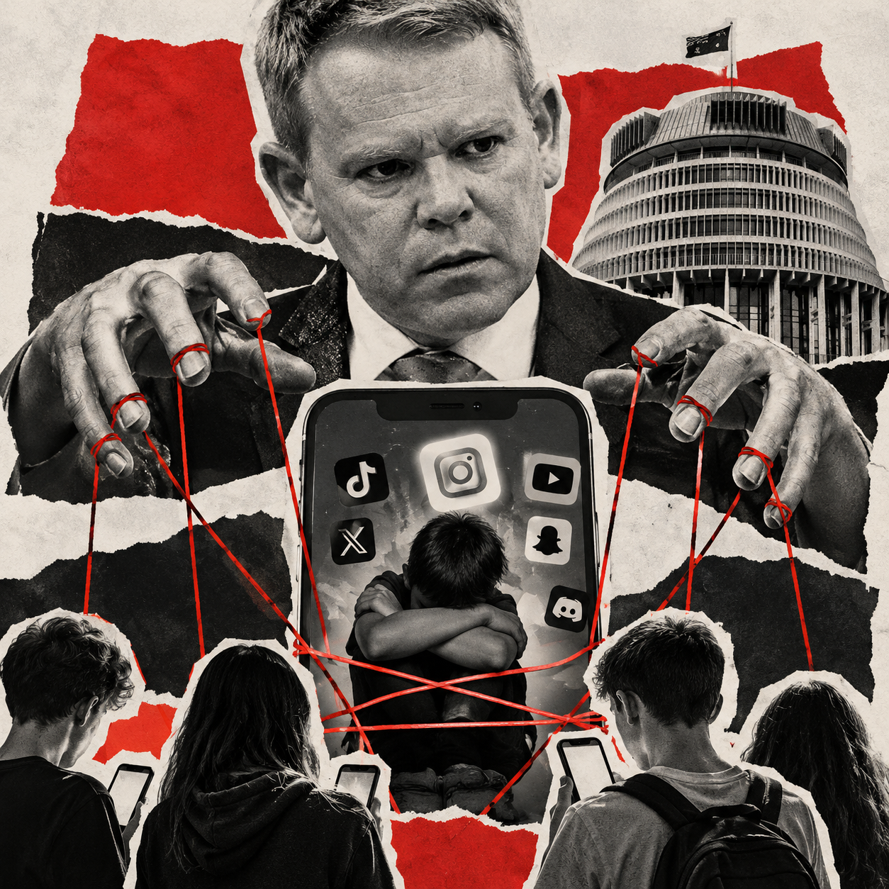 Labour's Online Safety Plan Trades Kiwi Freedoms for Government Control.