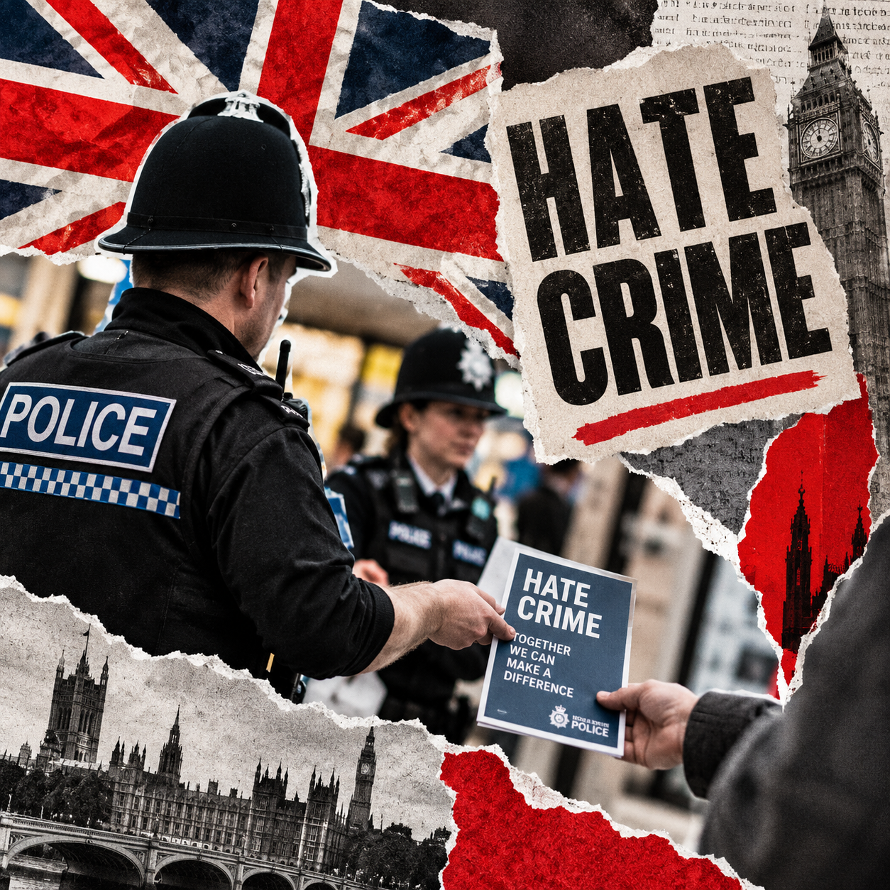 UK Hate Crime Police