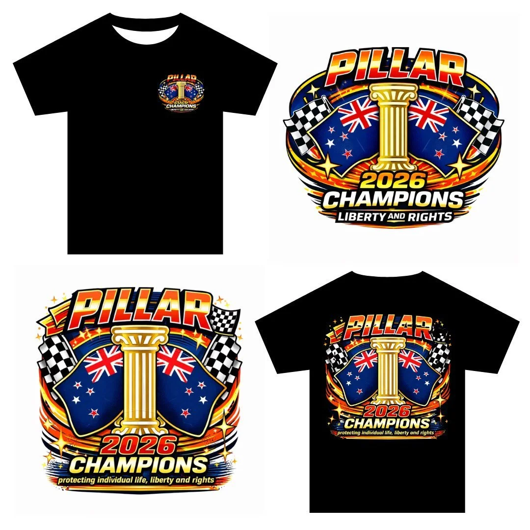 PILLAR Champions Rally T-Shirt