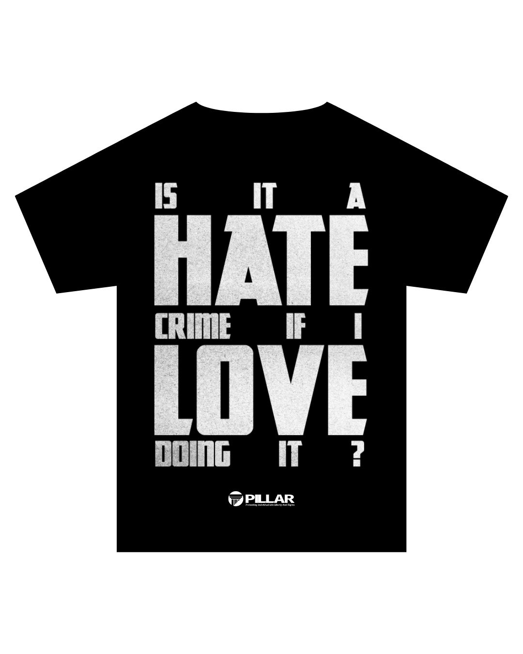 Is It a Hate Crime If I Love Doing It?