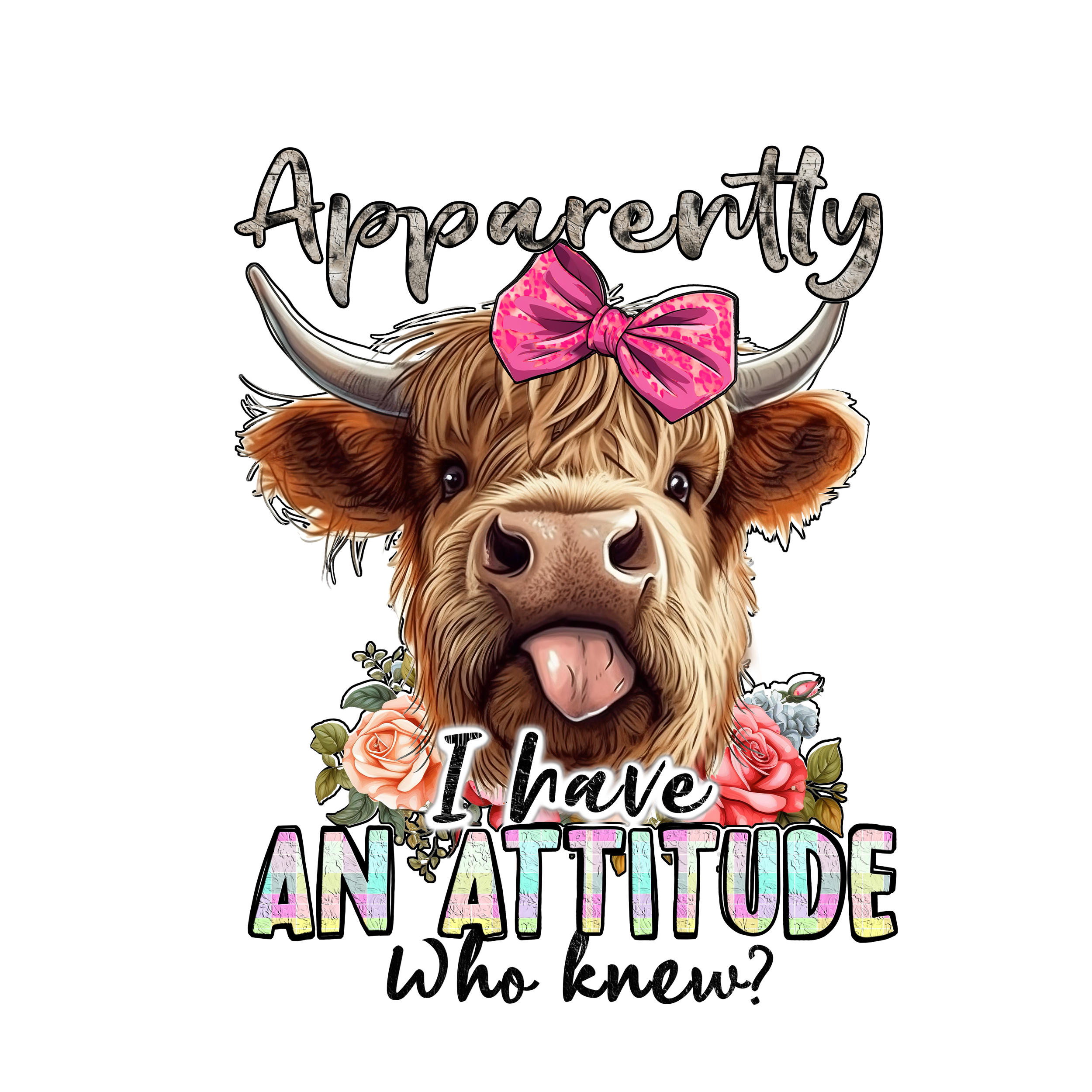 Cow - Apparently I Have An Attitude