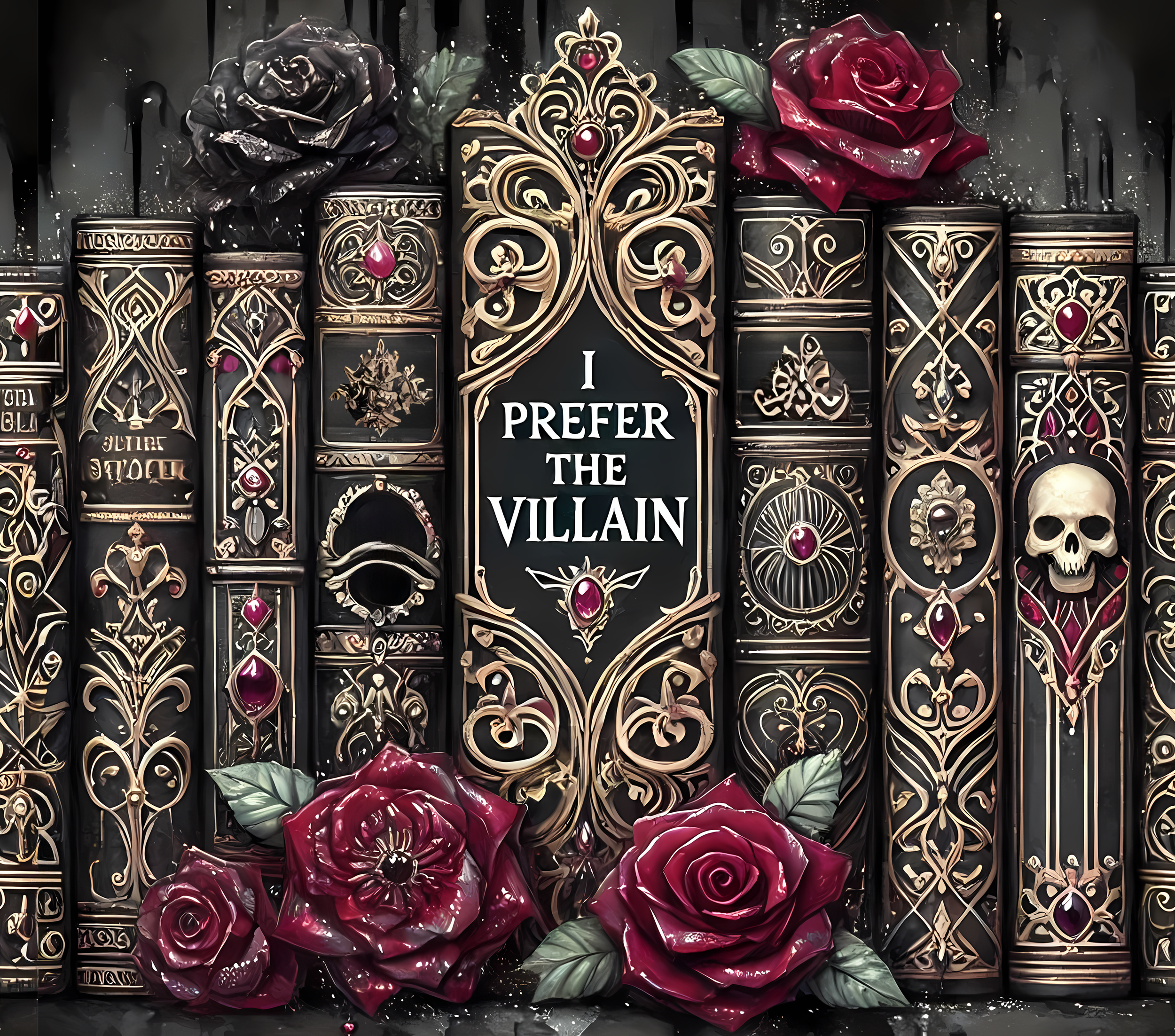 I Prefer the Villan / Black Books