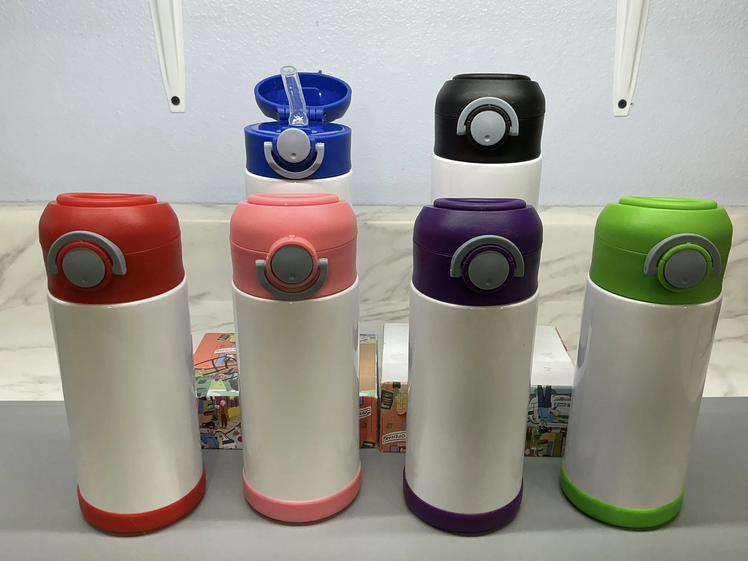 12 OZ. KIDS TUMBLERS