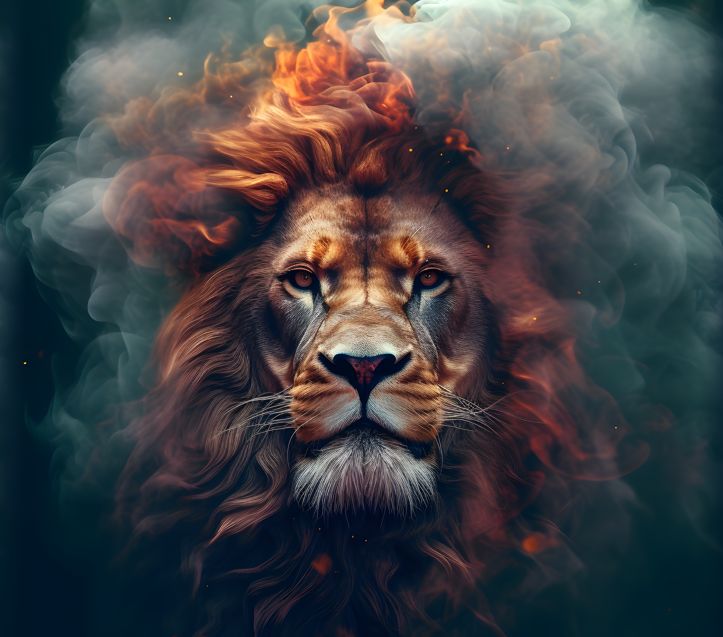 Lion - Full Face