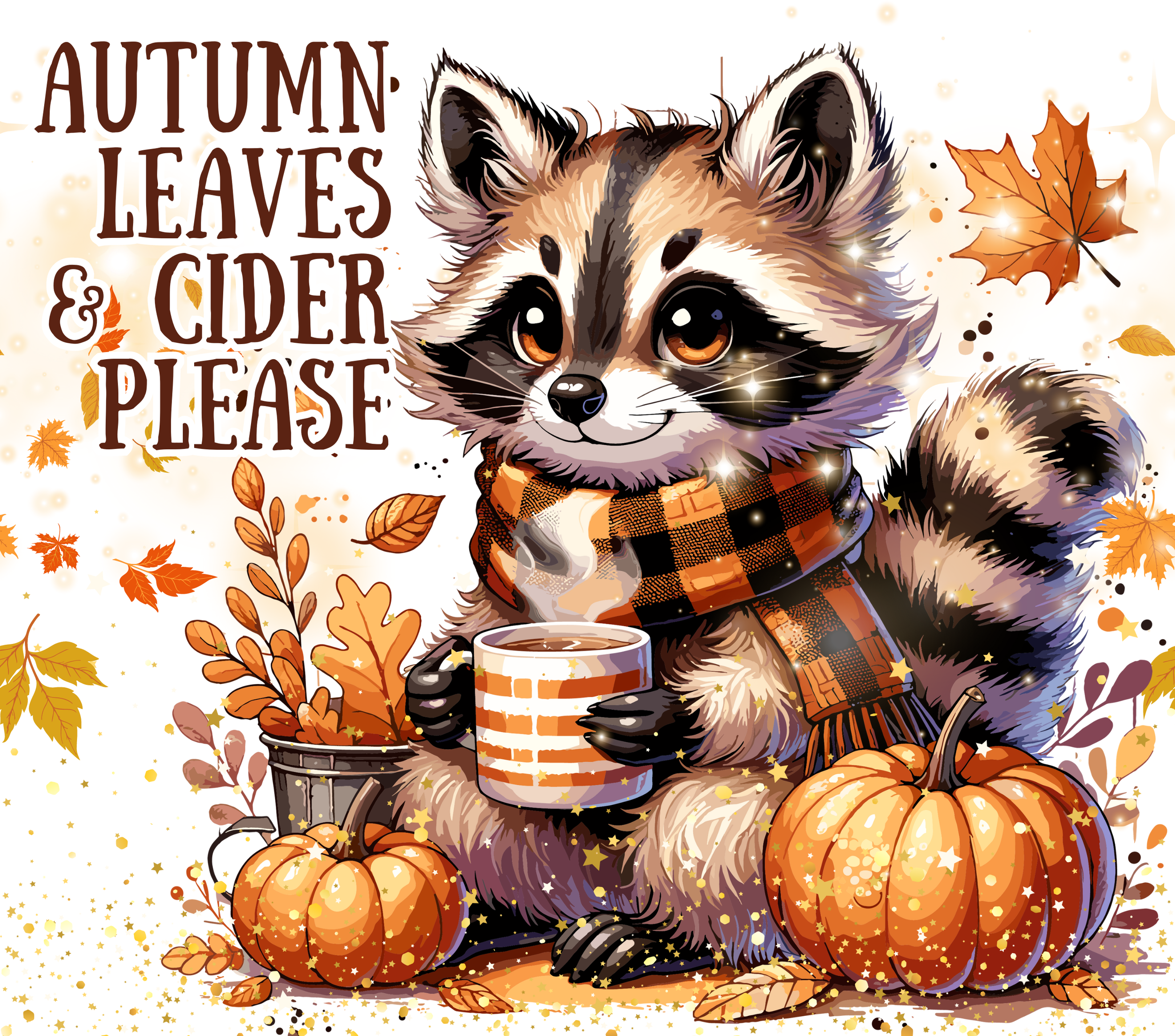 Autumn Leaves and Cider Please