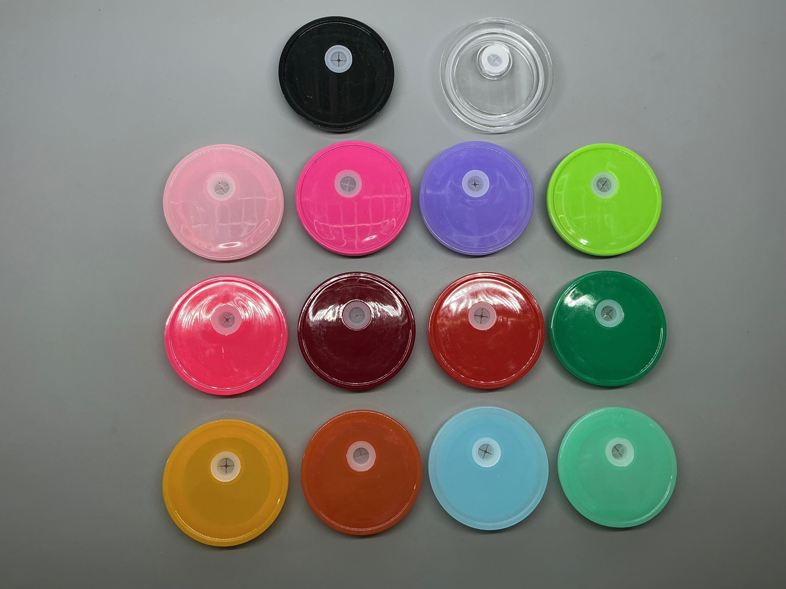 Acrylic Lids for Glass Tumblers