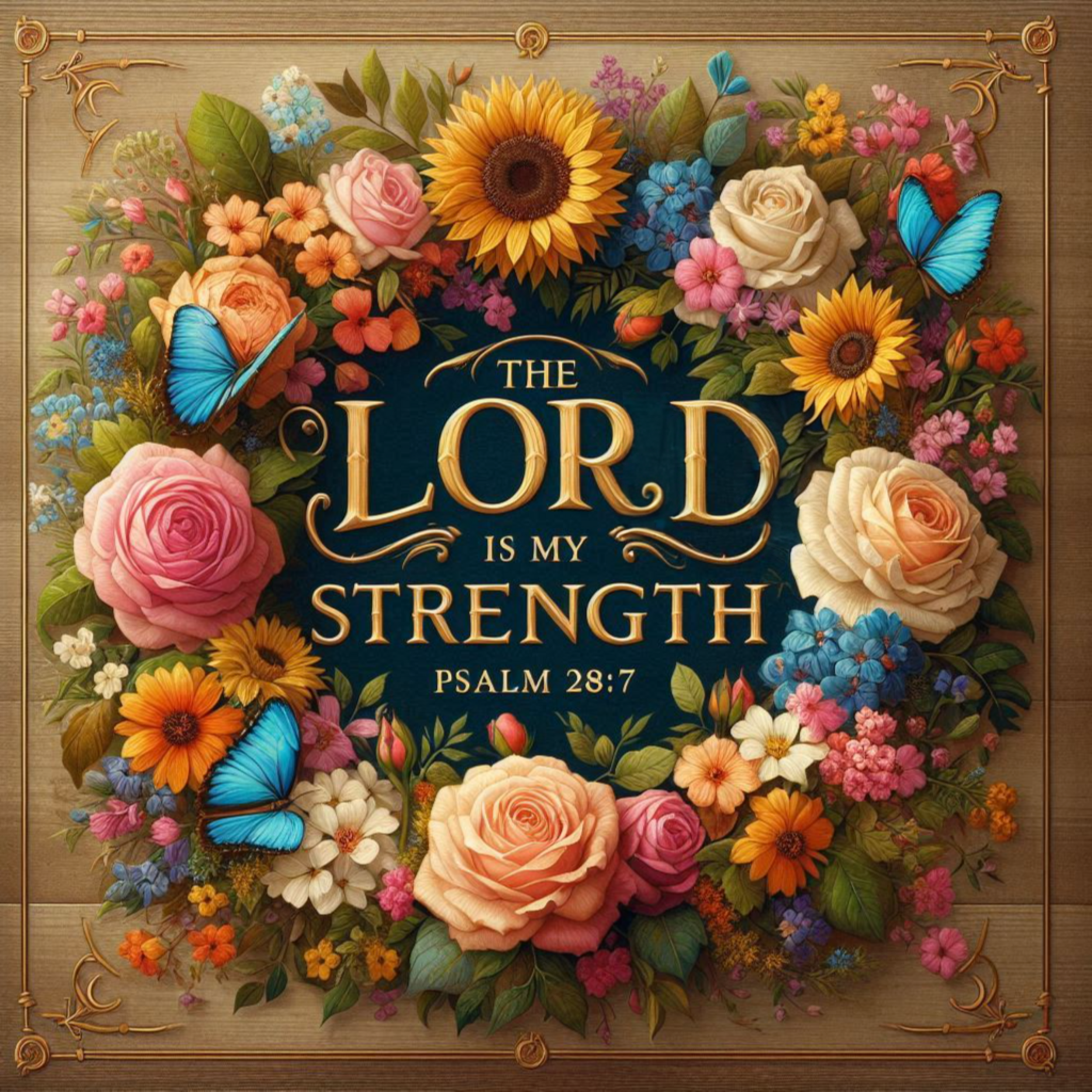 The Lord is my Strength....