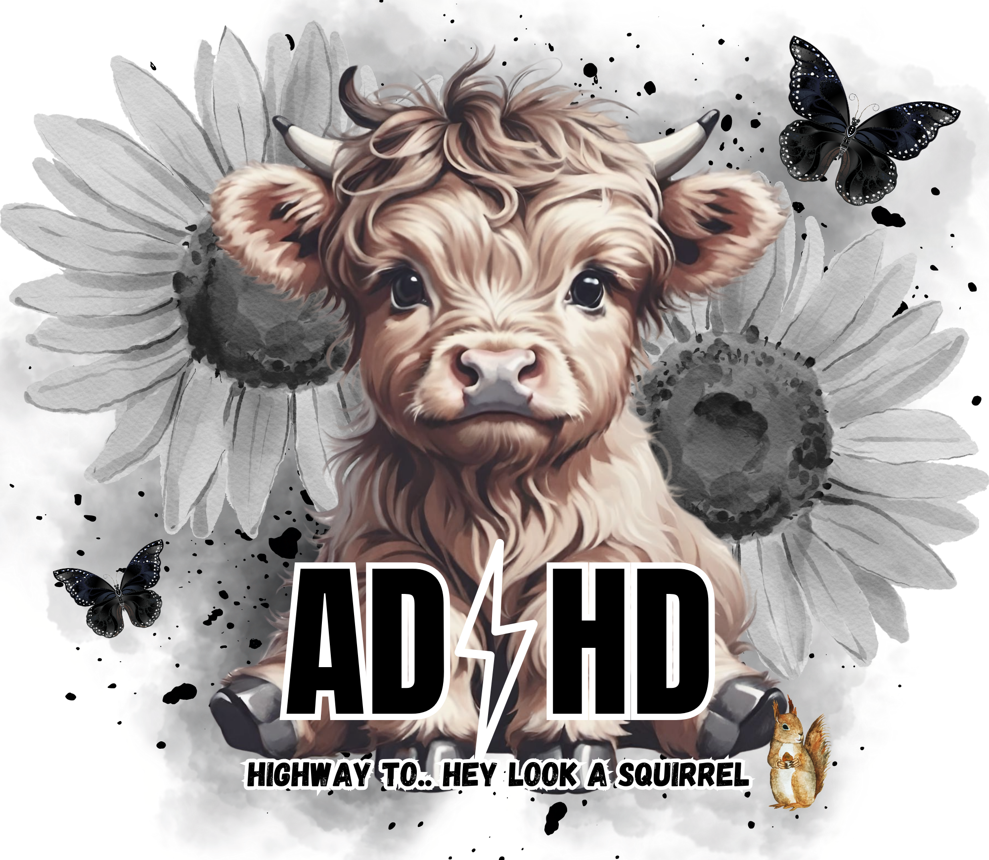 Cow - ADHD