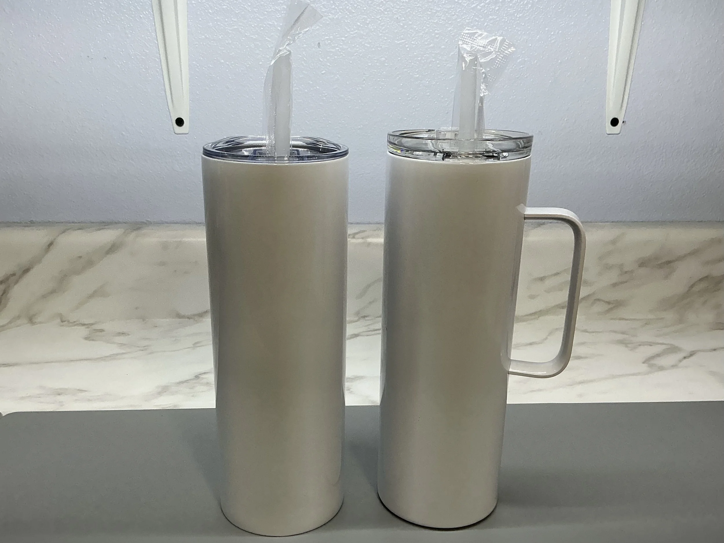 20 OZ. TUMBLERS WITH OR WITHOUT HANDLE